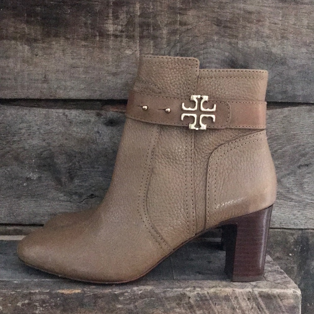 T O R Y  B U R C H  “Elina” Ankle Booties